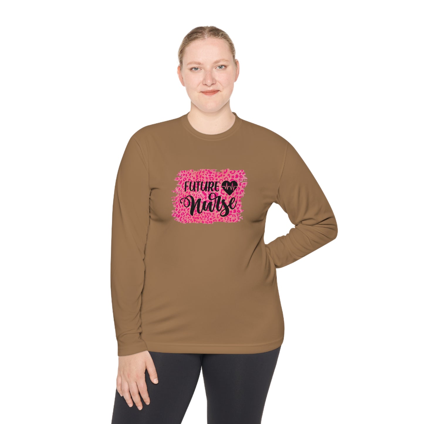 Unisex Lightweight Long Sleeve Tee Adult Activewear