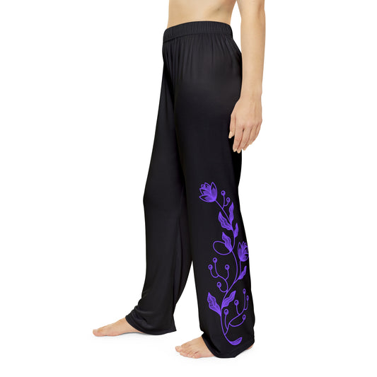 Women's Pajama Pants (AOP)