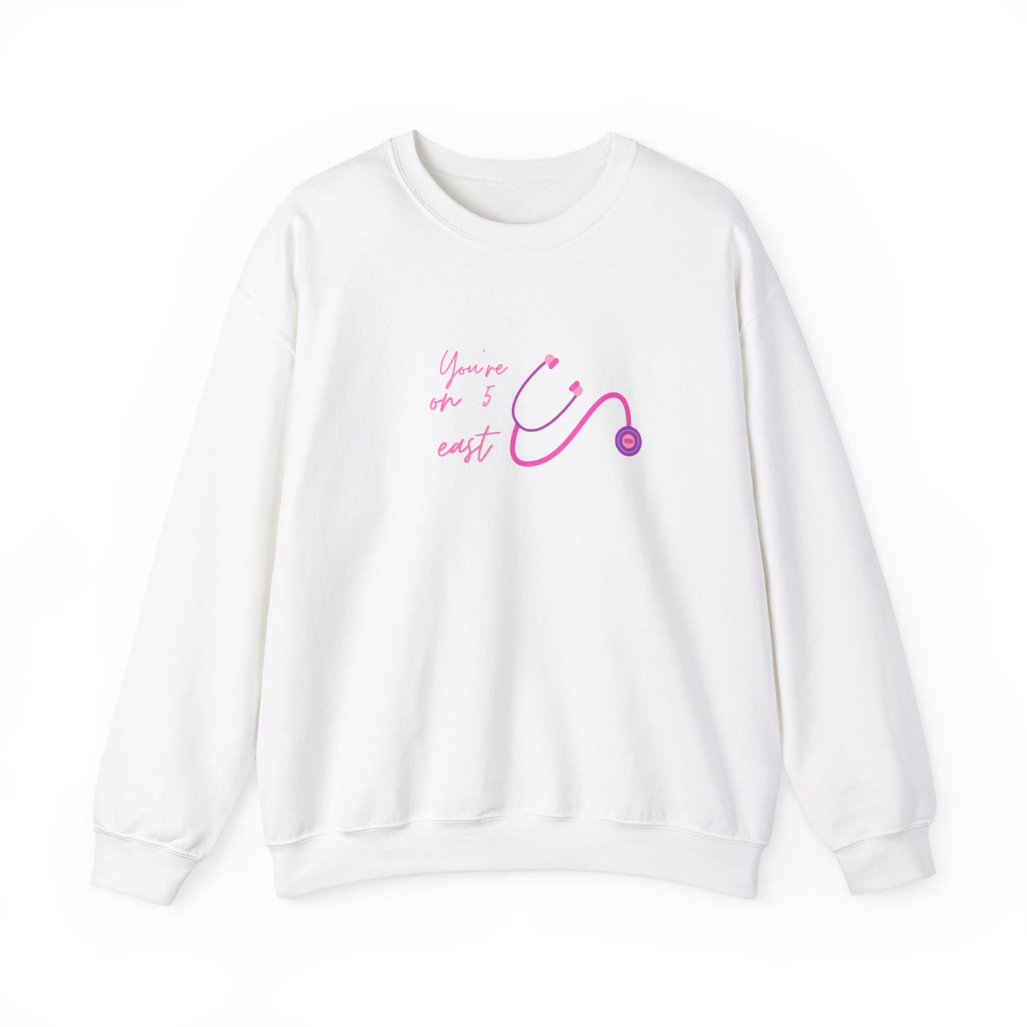 Unisex Heavy Blend™ Crewneck Sweatshirt 5 East Nurses