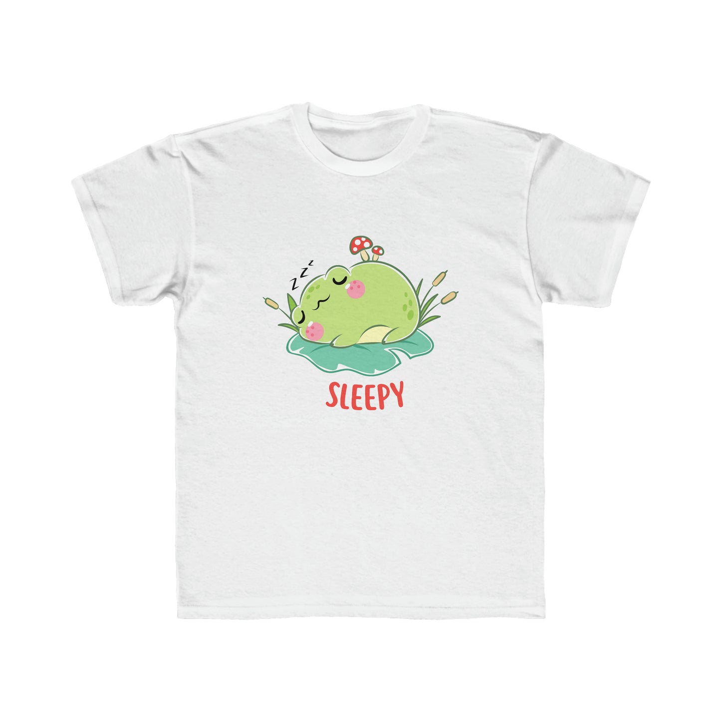 Kids Regular Fit Tee Activewear Comes In Various Colors