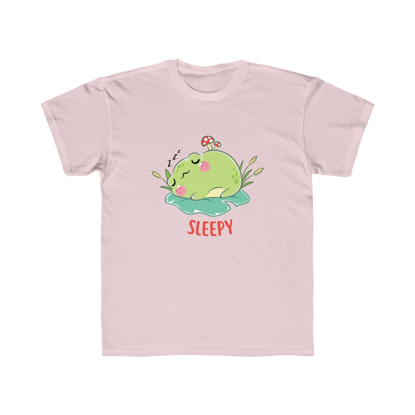 Kids Regular Fit Tee Activewear Comes In Various Colors