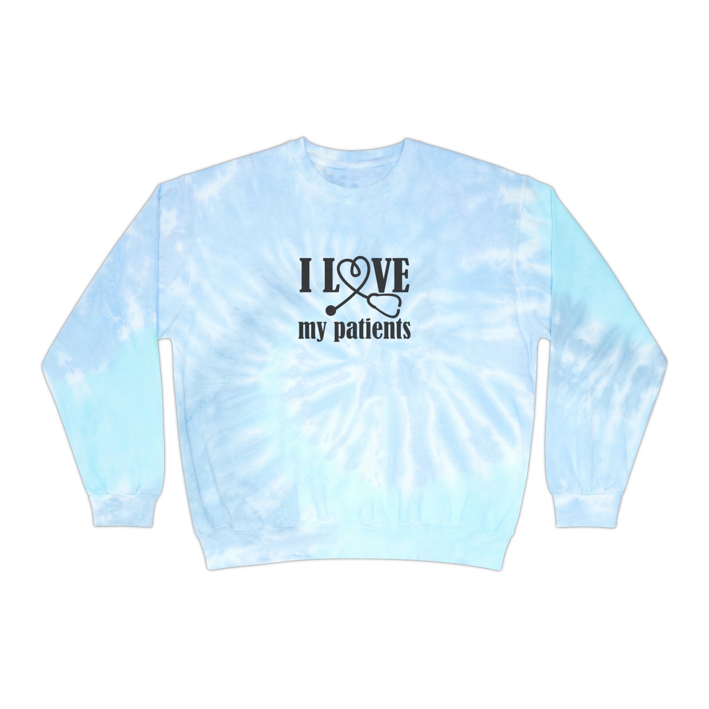 Unisex Tie-Dye Sweatshirt Adult Activewear