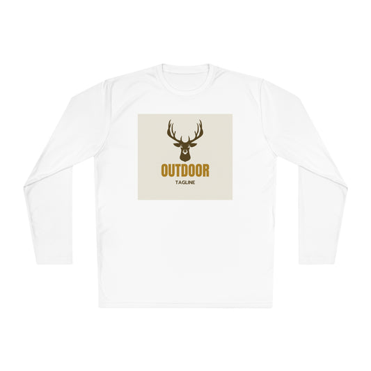 Unisex Lightweight Long Sleeve Tee Adult/Teen Hunting Lovers Shirt Comes In Many Colors