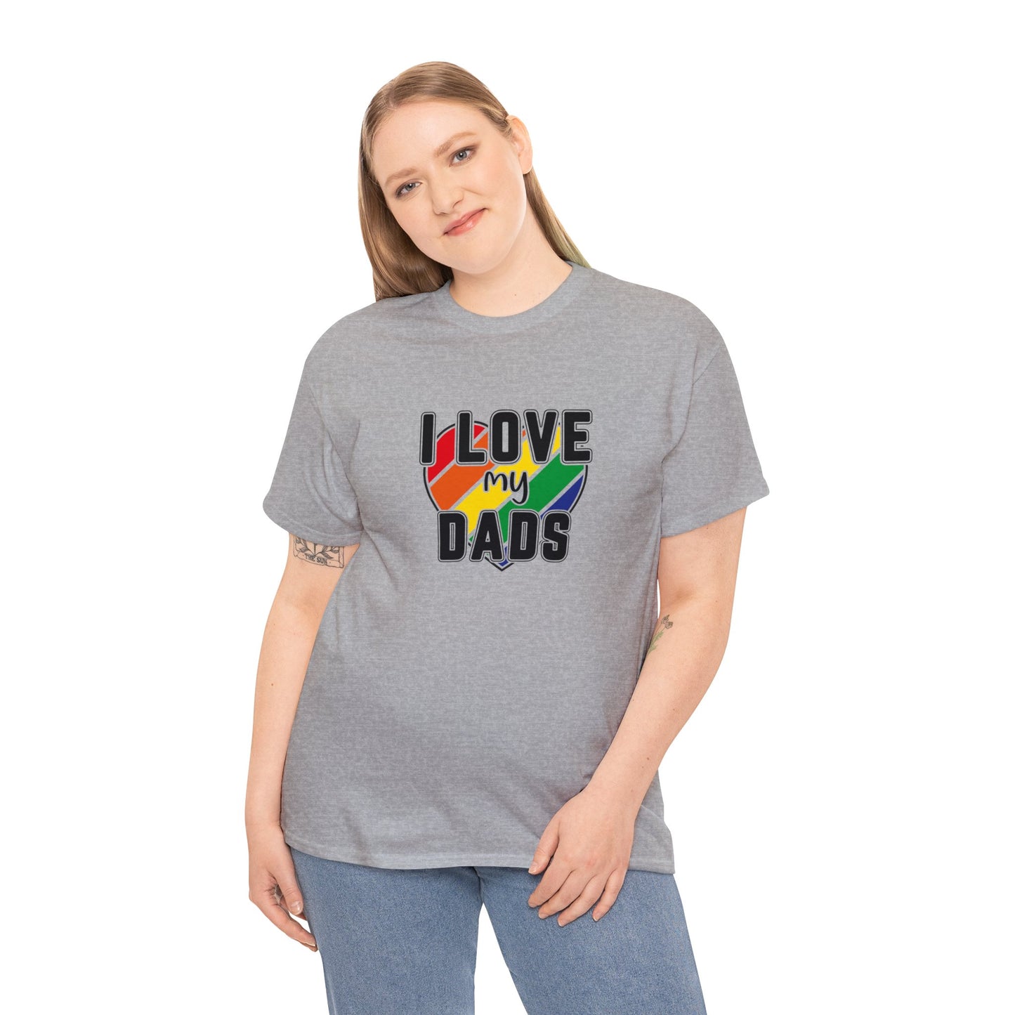 Unisex Heavy Cotton Tee Adult/Teen Accessories