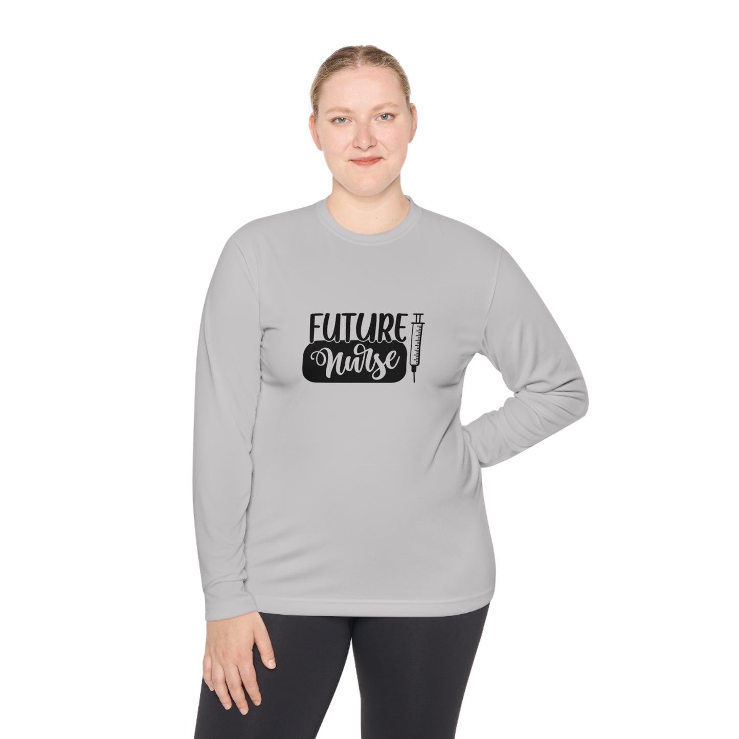 Unisex Lightweight Long Sleeve Tee Adult Activewear