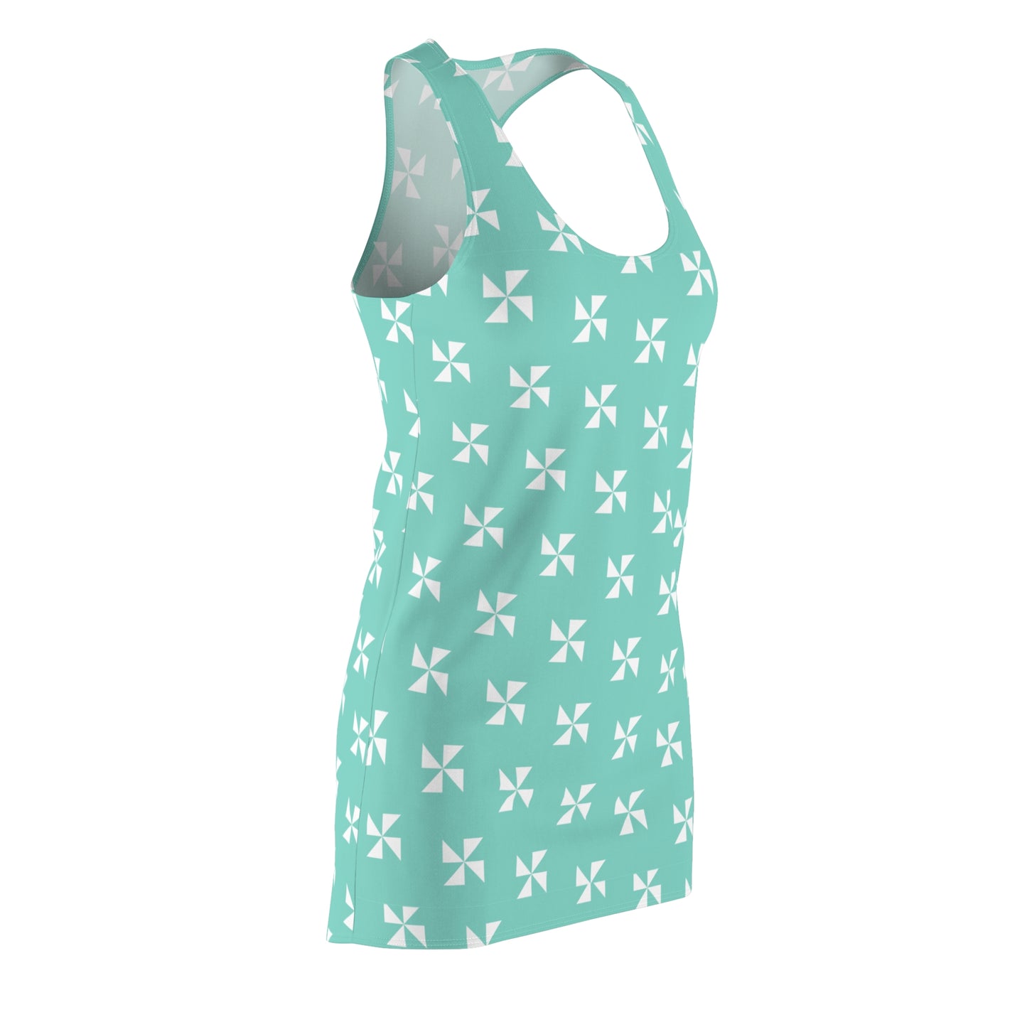 Women's Cut & Sew Racerback Dress and Bathing Suit Cover