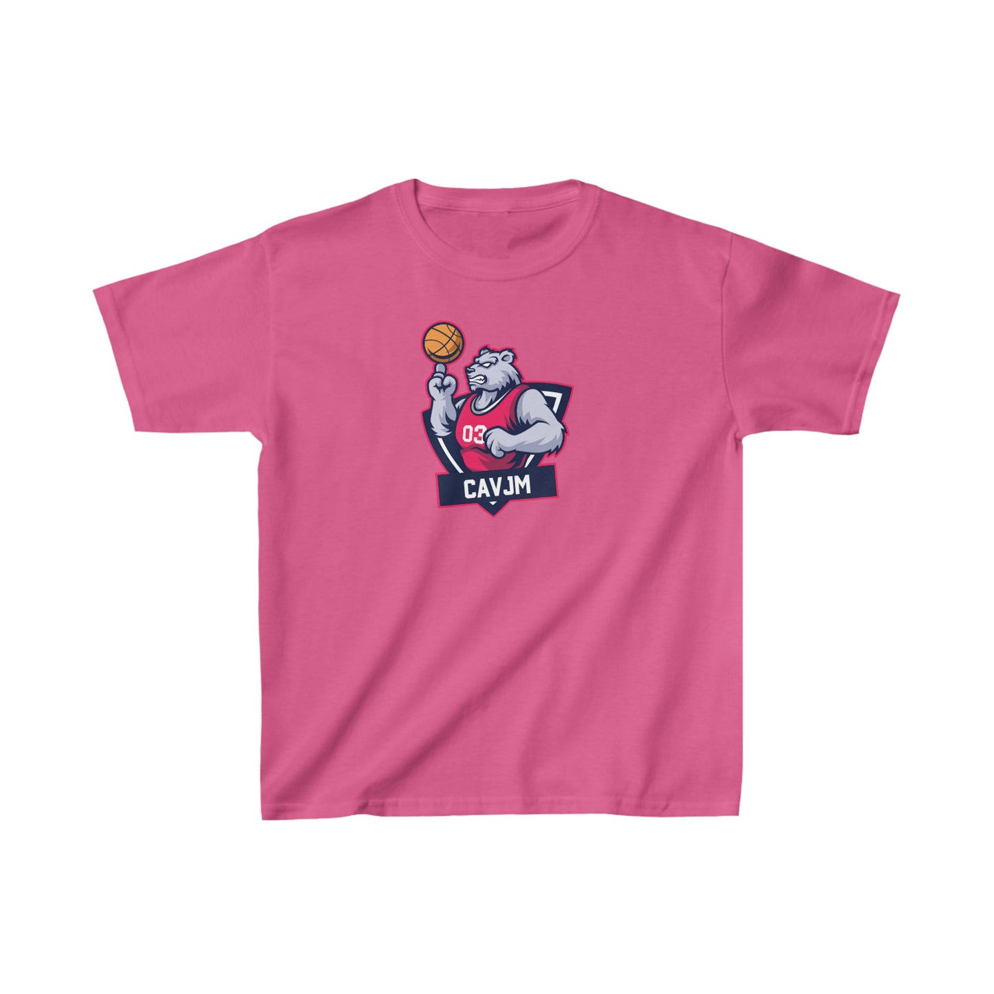 Kids Heavy Cotton™ Tee Adult/Teen Activewear Shirt Comes In Many Colors