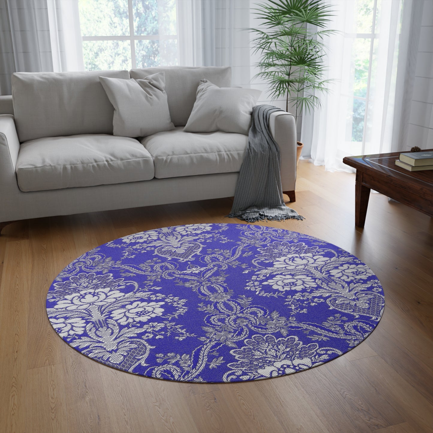 Round Rug Has Matching Products Sold Separate. One Comforter Two Pillow Sams And A Lamp, With Shipping Under 268$. Pick Your Own Image For Free Please Call, Matching Rugs Curtains And Clocks Also Available