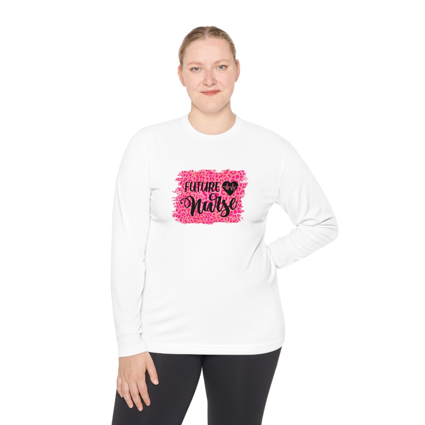 Unisex Lightweight Long Sleeve Tee Adult Activewear