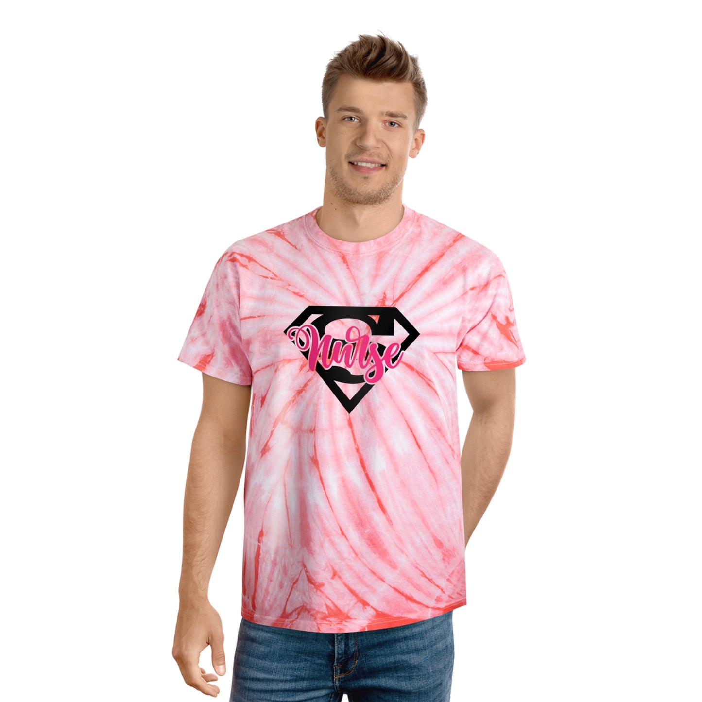 Tie-Dye Tee, Cyclone Adult Activewear