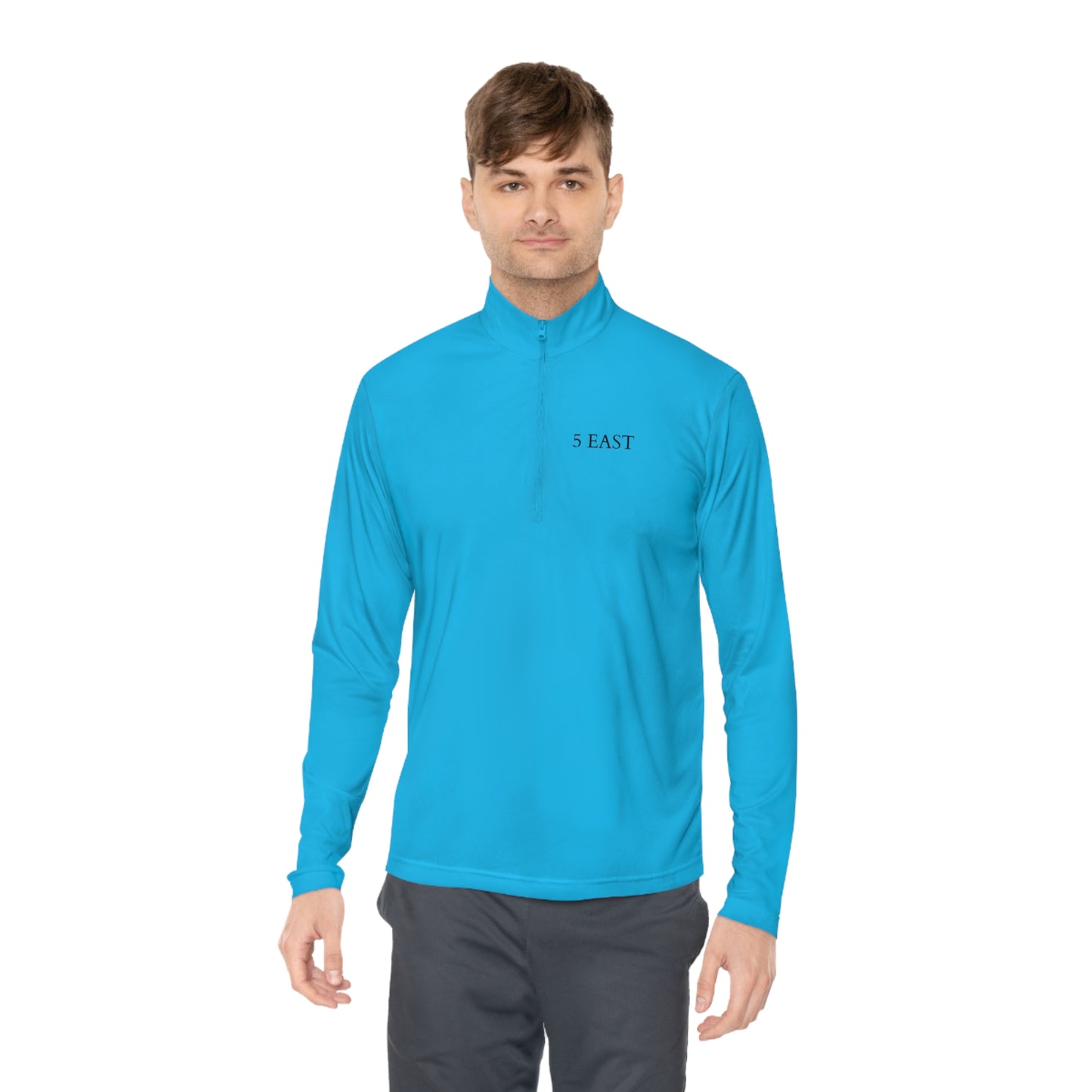 Unisex Quarter-Zip Pullover 5 East Nurses Designs On Both Sides