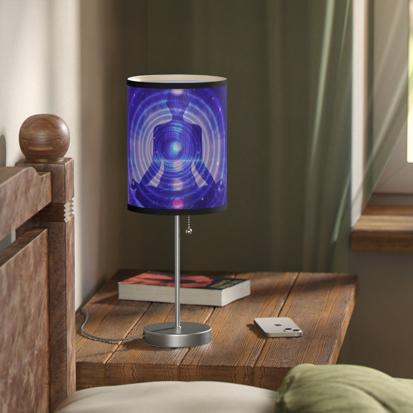 Lamp on a Stand, US|CA plug Has Matching Products Choose Your Own Image Free of Charge Just Give Me a Jingle