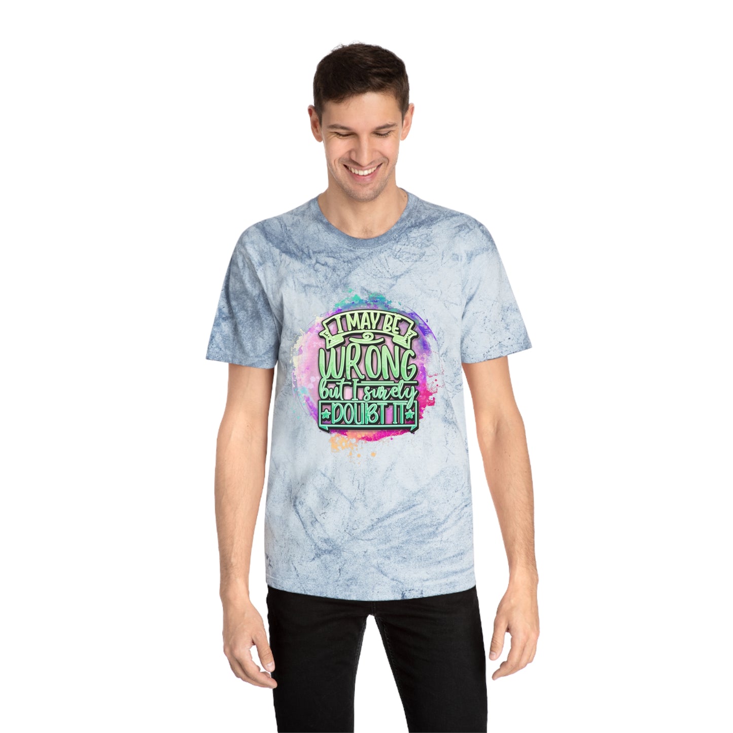 Unisex Color Blast T-Shirt