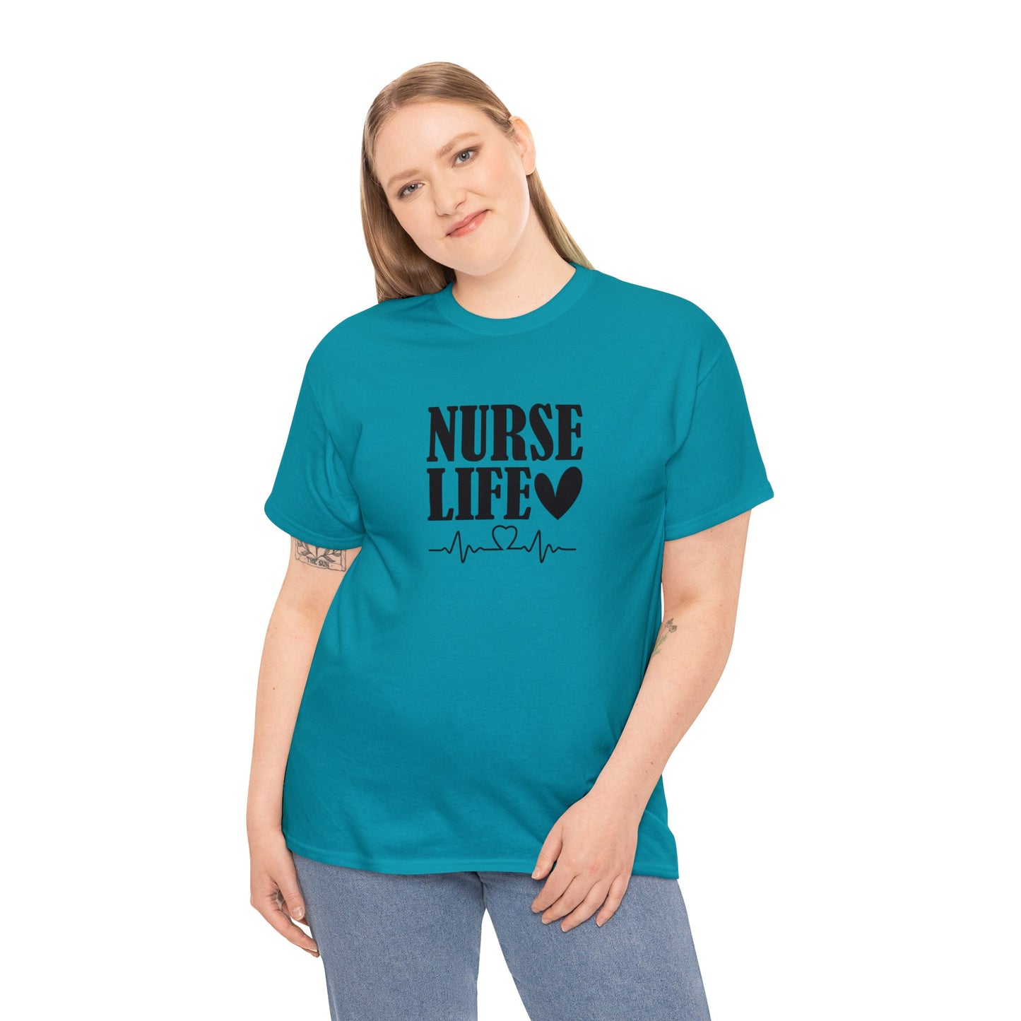 Unisex Heavy Cotton Tee Adult Activewear