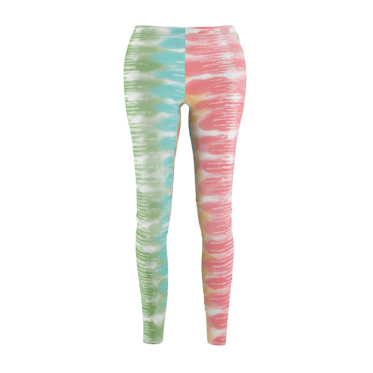 Cut & Sew Casual Leggings (AOP)  Adult/Teen Activewear Unisex