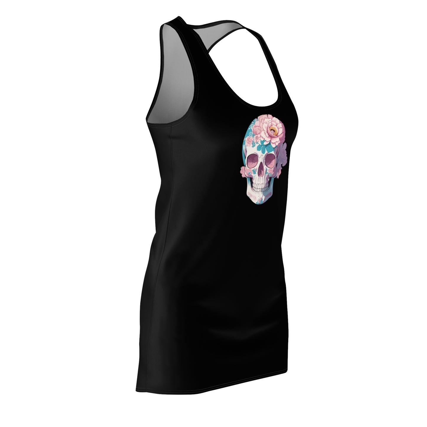 Women's Cut & Sew Racerback Dress (AOP)