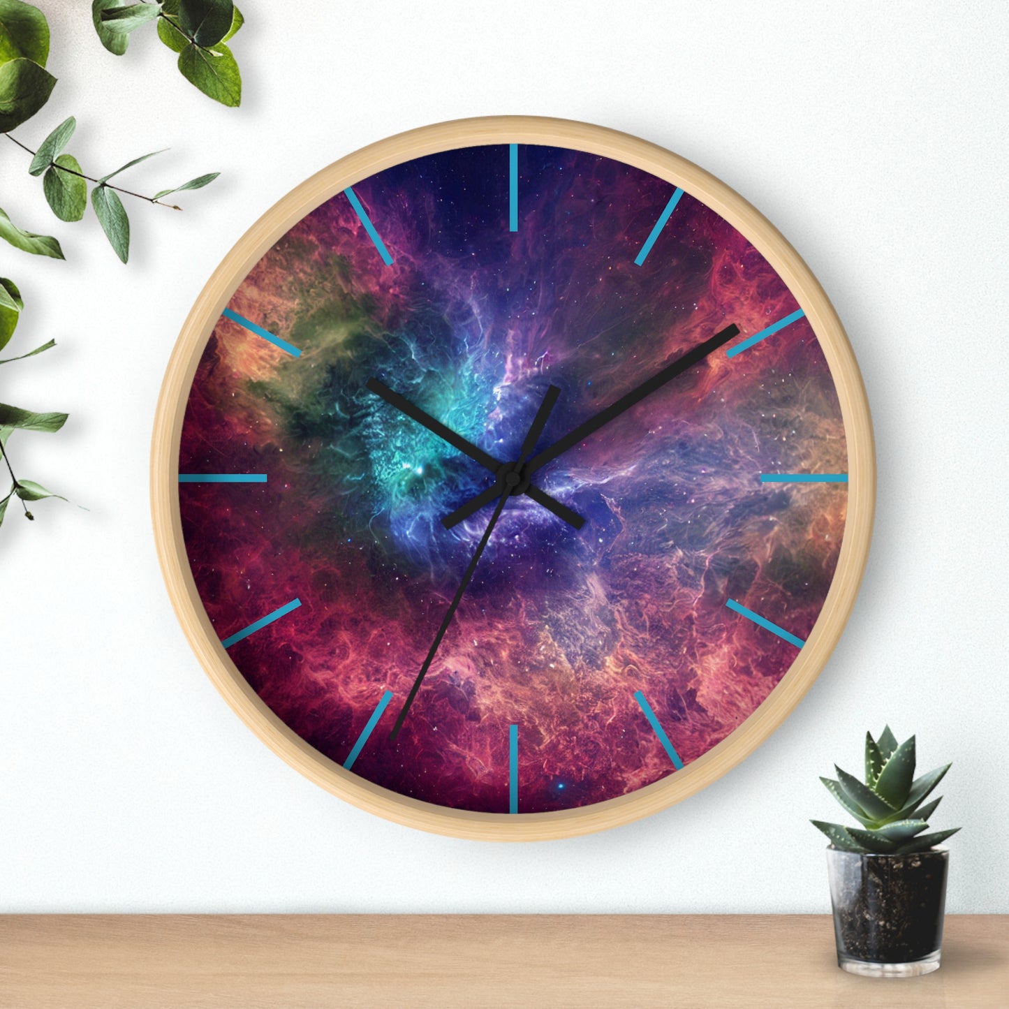 Wall Clock  Has Matching Products Choose Your Own Image Free of Charge Just Give Me a Jingle