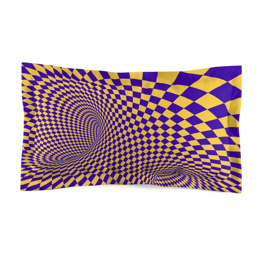 Microfiber Pillow Sham Matching Products Available. Bring Your Own Image For Free. Love a Print and Want It On a Different Products Just Call 1-603-377-1833