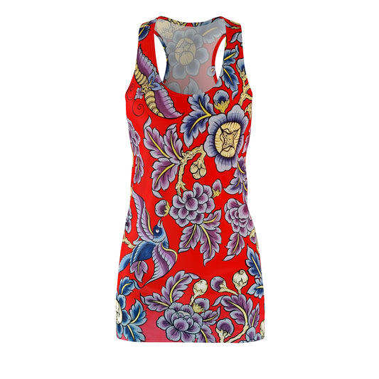 Women's Cut & Sew Racerback Dress and Bathing Suit Cover