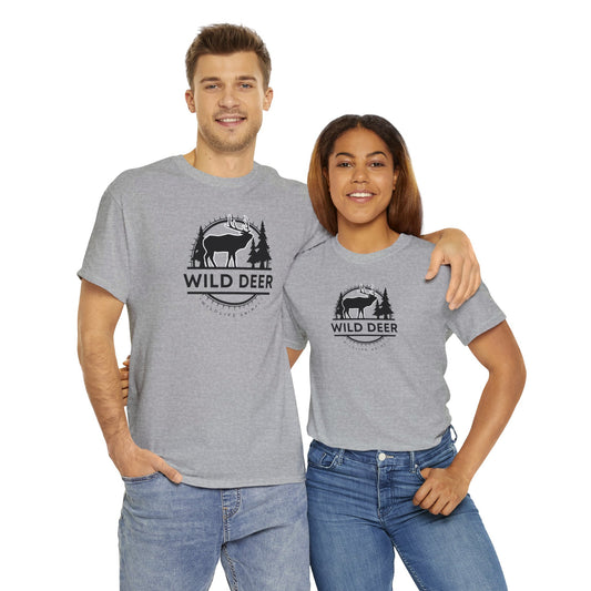 Unisex Heavy Cotton Tee Adult/Teen Wildlife Lover Activewear Shirt Comes In Many Colors