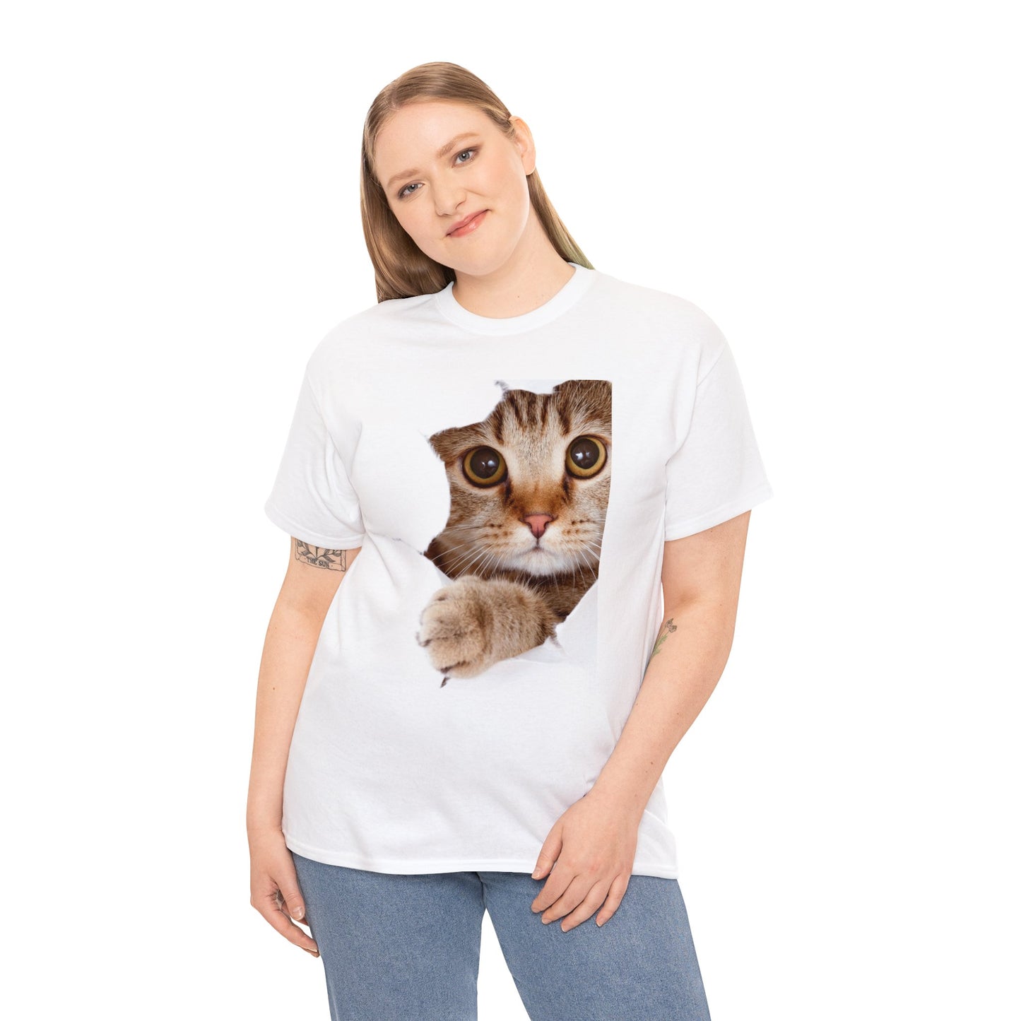 Unisex Heavy Cotton Tee Adult/Teen Activewear