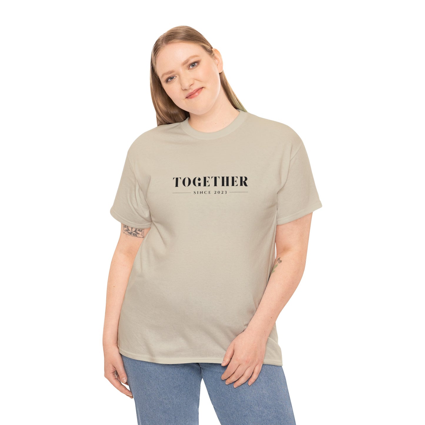 Unisex Heavy Cotton Tee Adult/Teen Activewear Shirt Comes In Many Colors