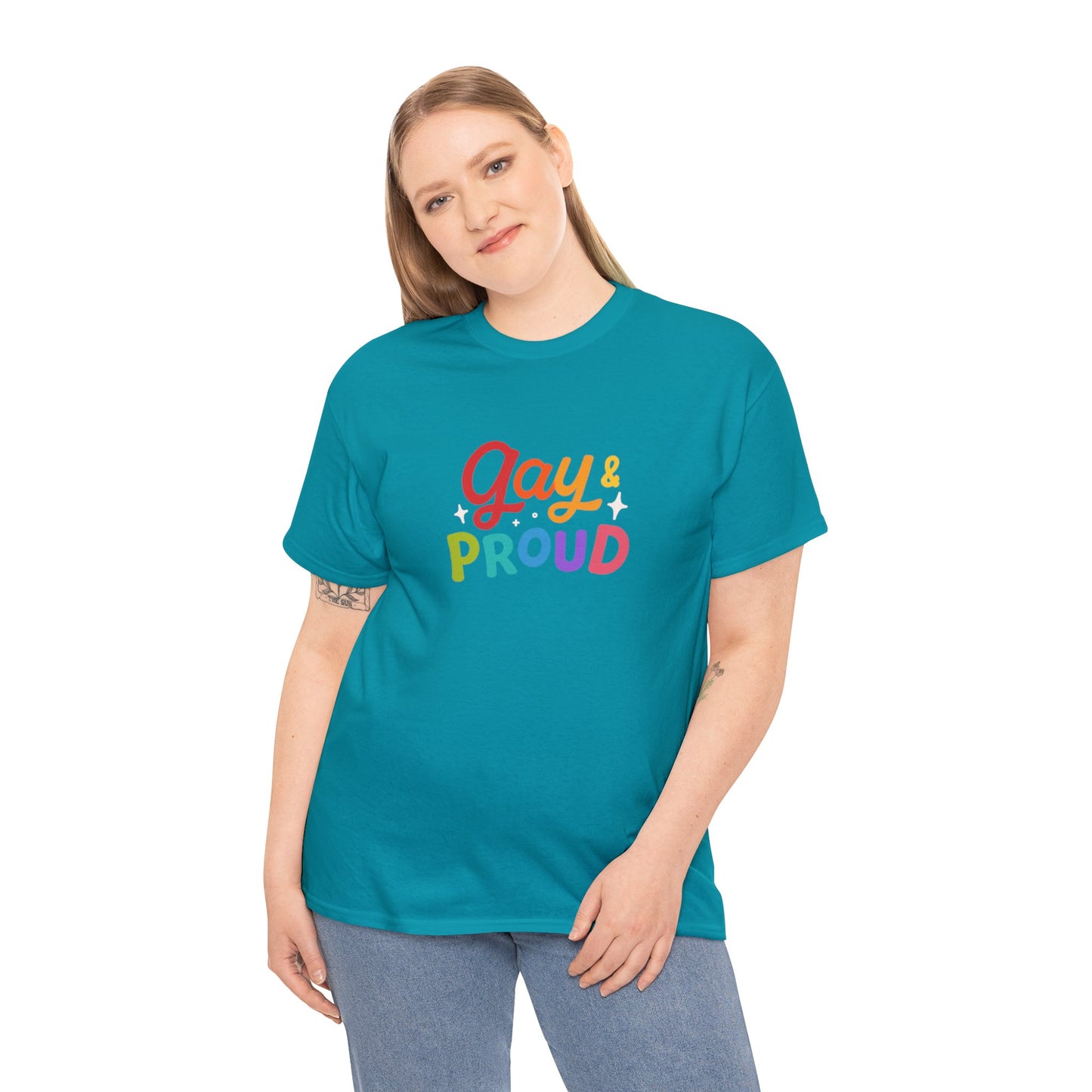 Unisex Heavy Cotton Tee Adult/Teen Activewear Customizable Call 1-603-377-1833