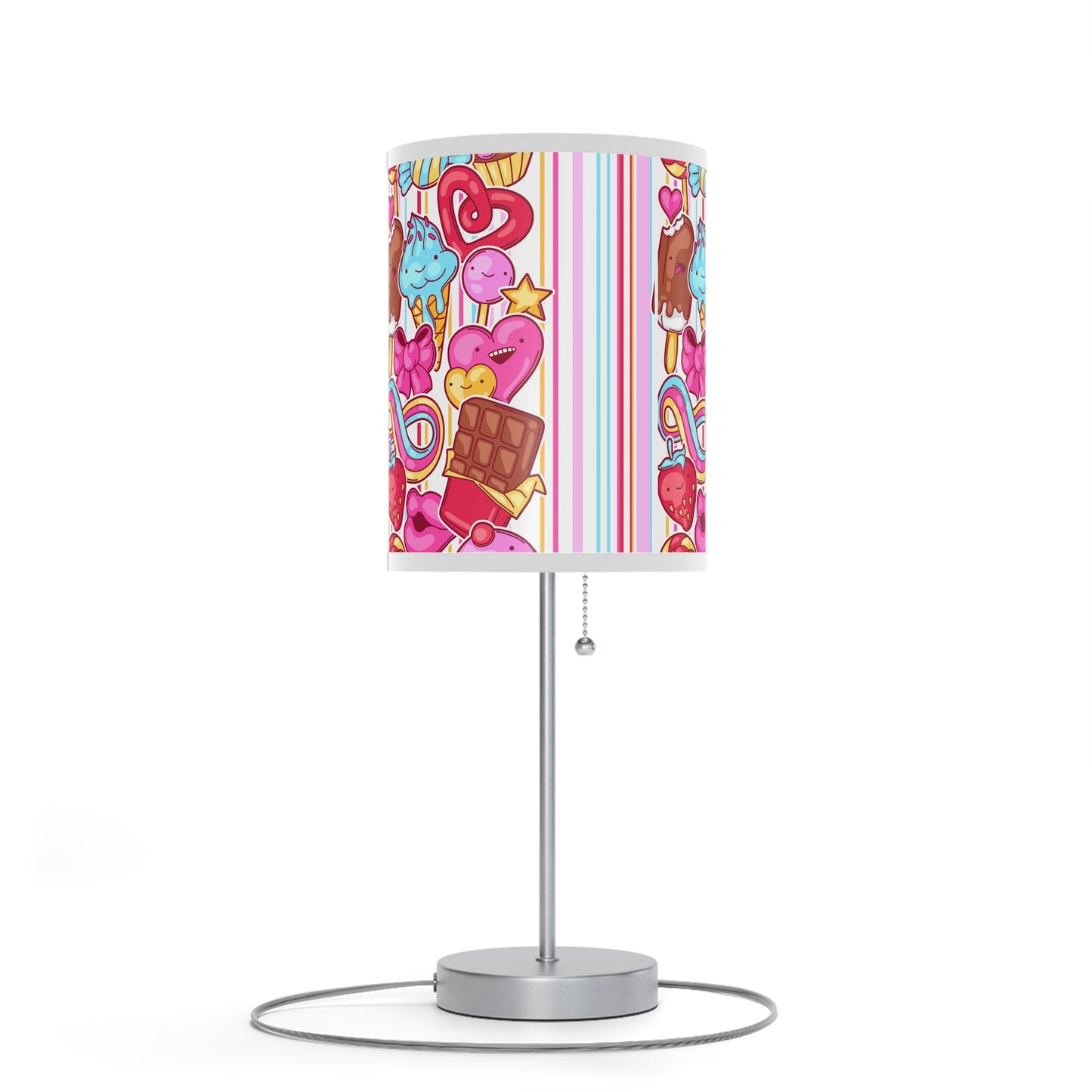 Lamp on a Stand, US|CA plug  Full Set Available Comforter Pillow Sham Clock Round or Square Rugs Curtains Sheer or Blackout and Storage Boxes and More!!