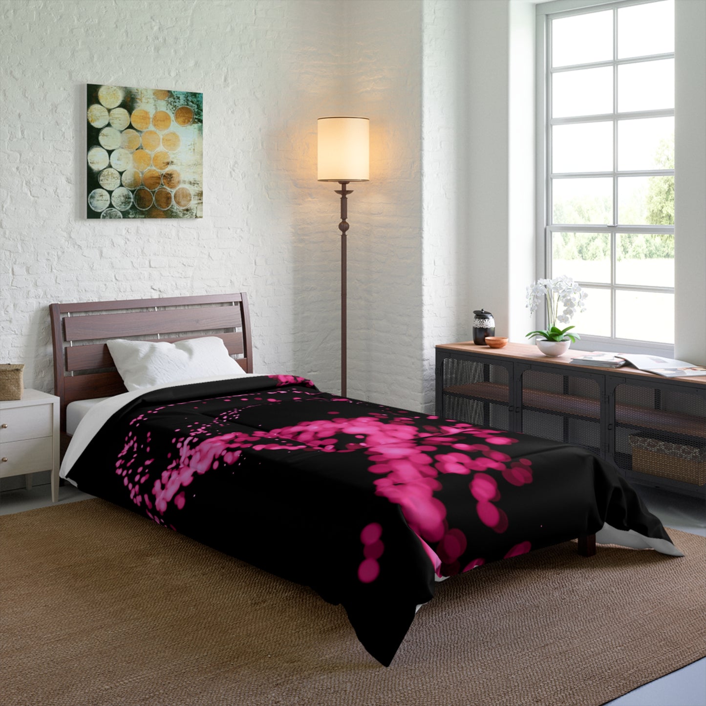 Comforter Has Matching Products Sold Separate. Bring Your Own Image Free of Charge. Just Give Me a Jingle @ 1-603-377-1833