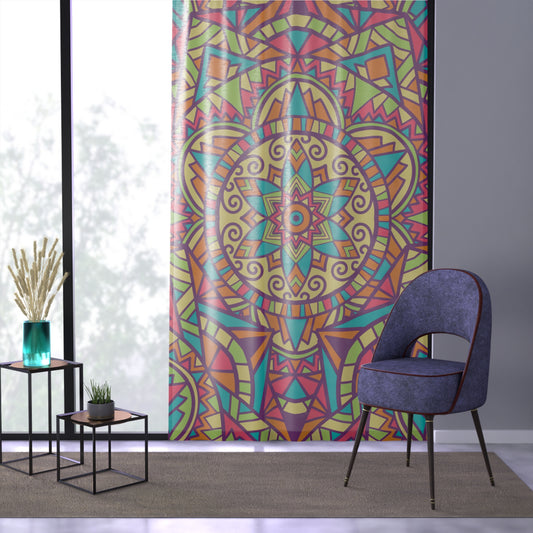 Window Curtain Has Matching Products Sold Separate