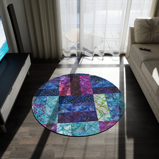 Round Rug Has Matching Products