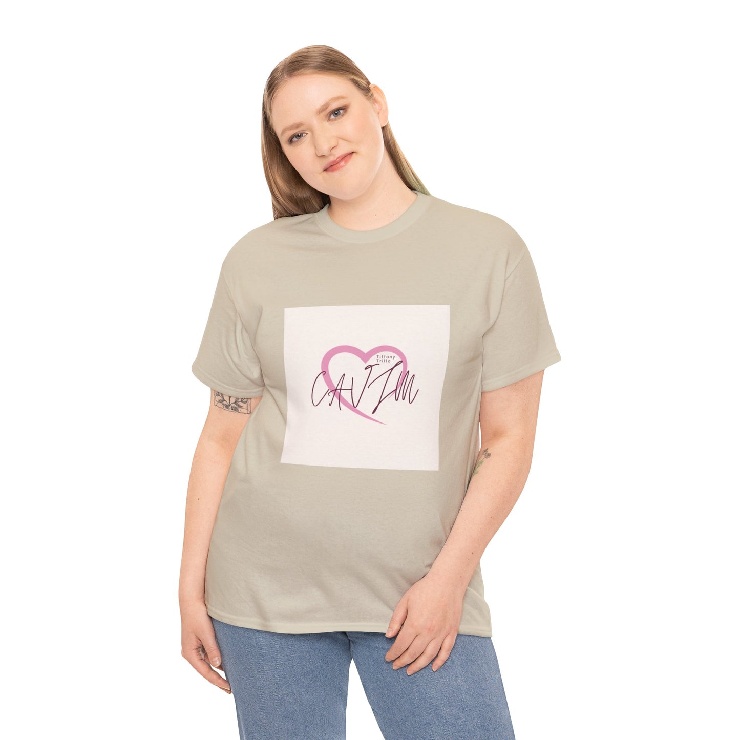 Unisex Heavy Cotton Tee Adult/Teen Activewear Shirt Comes In Many Colors