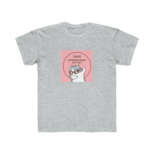 Kids Regular Fit Tee  Unisex Activewear Comes In Many Colors Under 12$