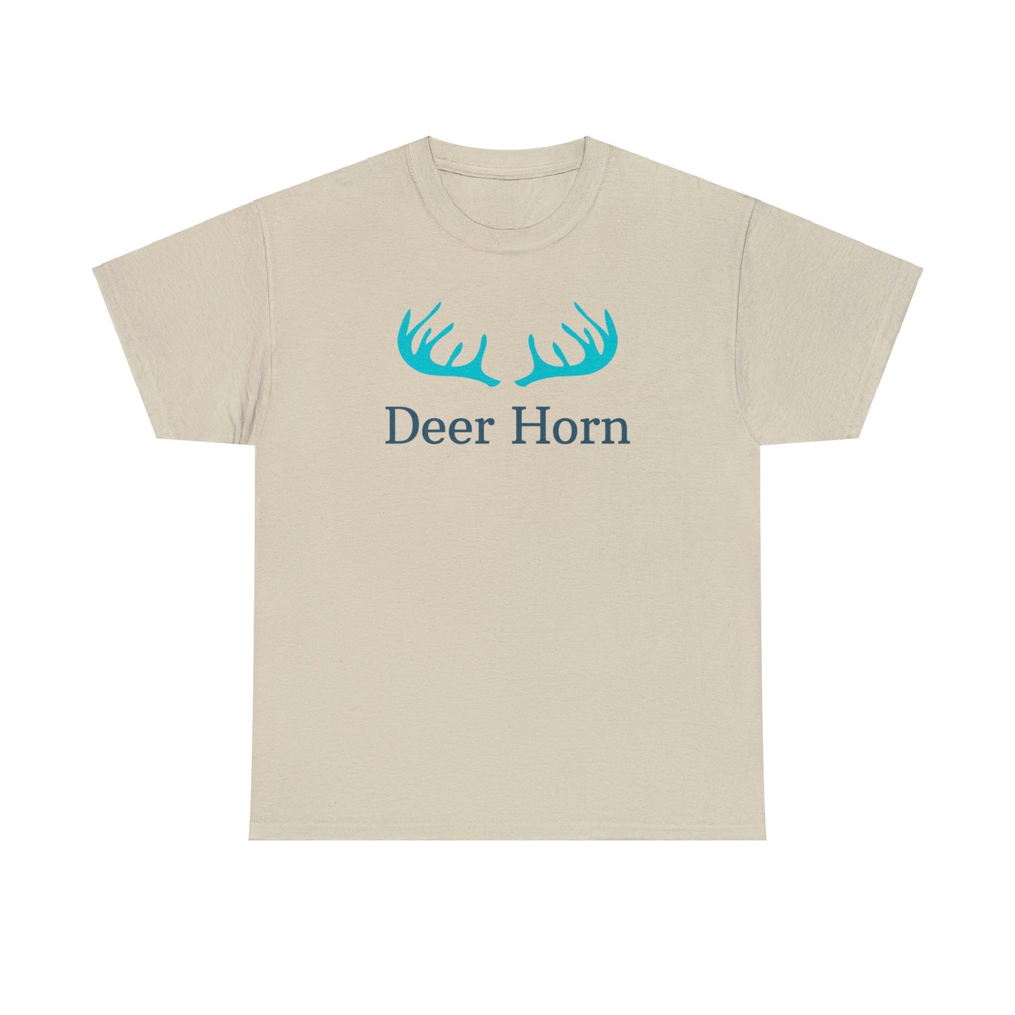 Unisex Heavy Cotton Tee Adult/Teen Activewear Deer Horn For The Avid Hunter Hunter Lover Shirt Comes In Many Colors