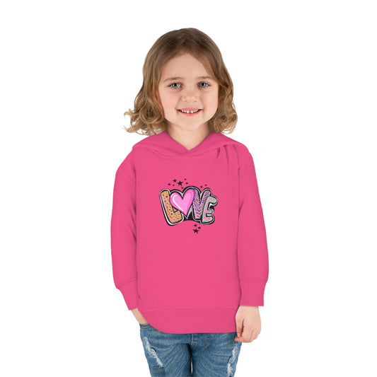 Toddler Pullover Fleece Hoodie Comes in 3 Colors