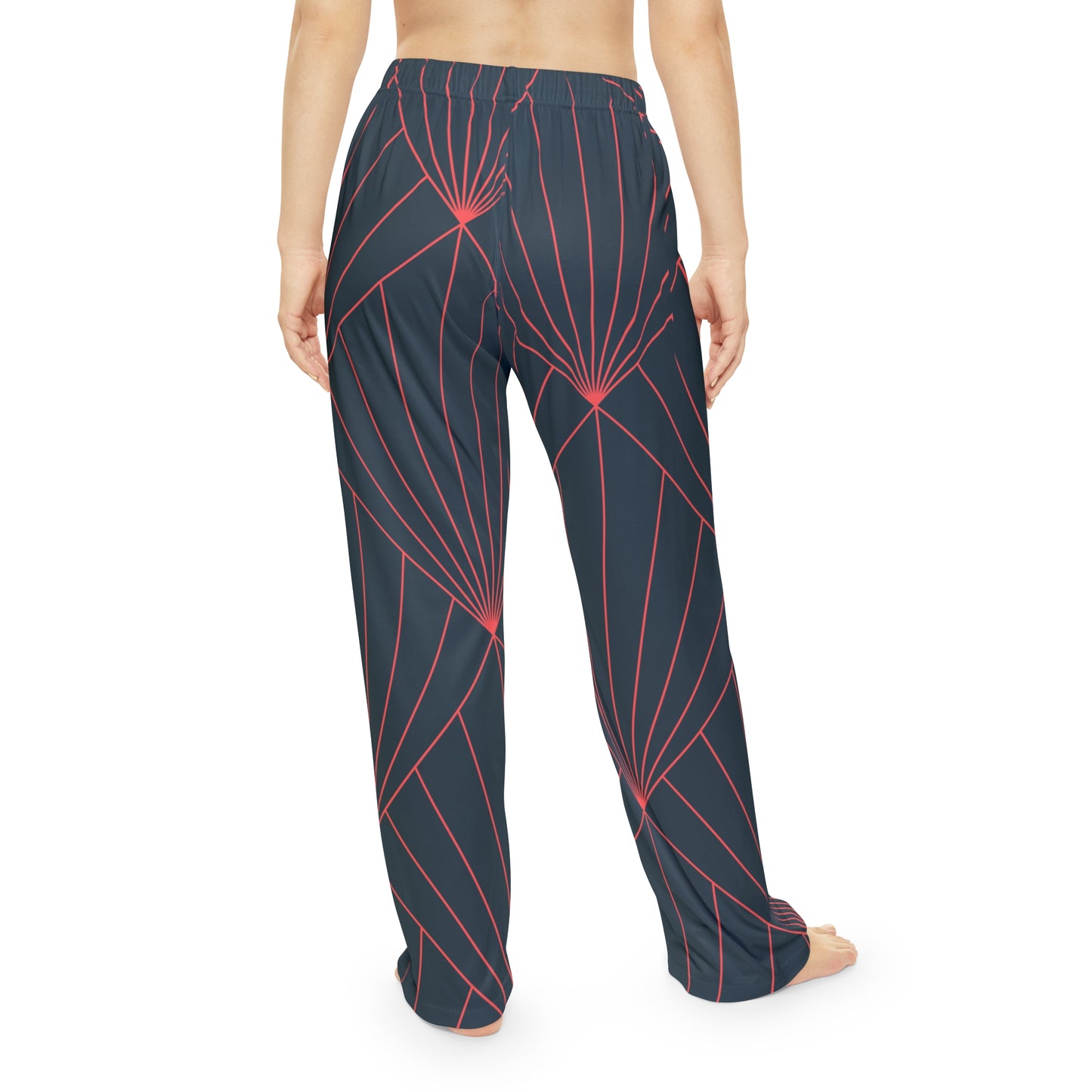 Women's Pajama Pants (AOP)