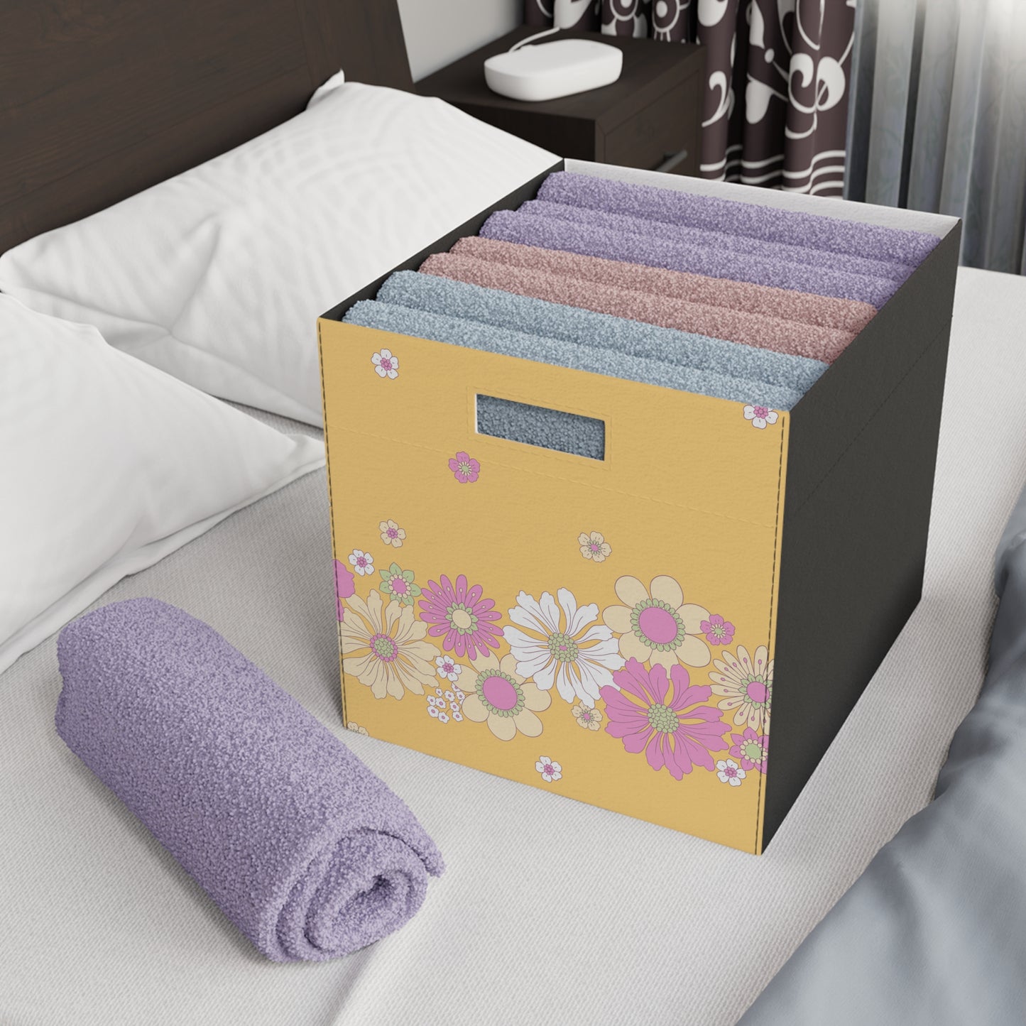 Felt Storage Box Has Matching Products