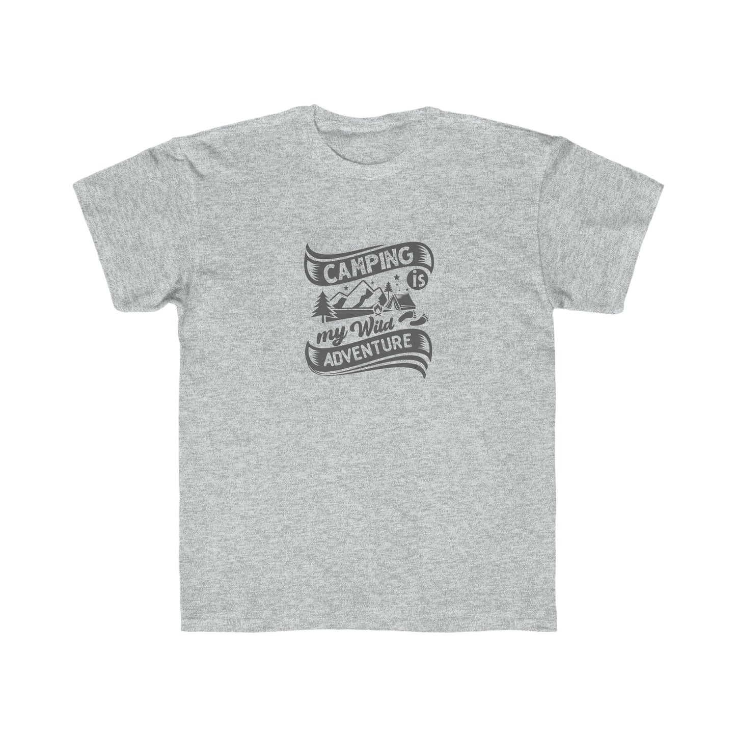 Kids Regular Fit Tee Unisex Activewear Under 12$ Comes In Many Colors Great For Camping And Summer