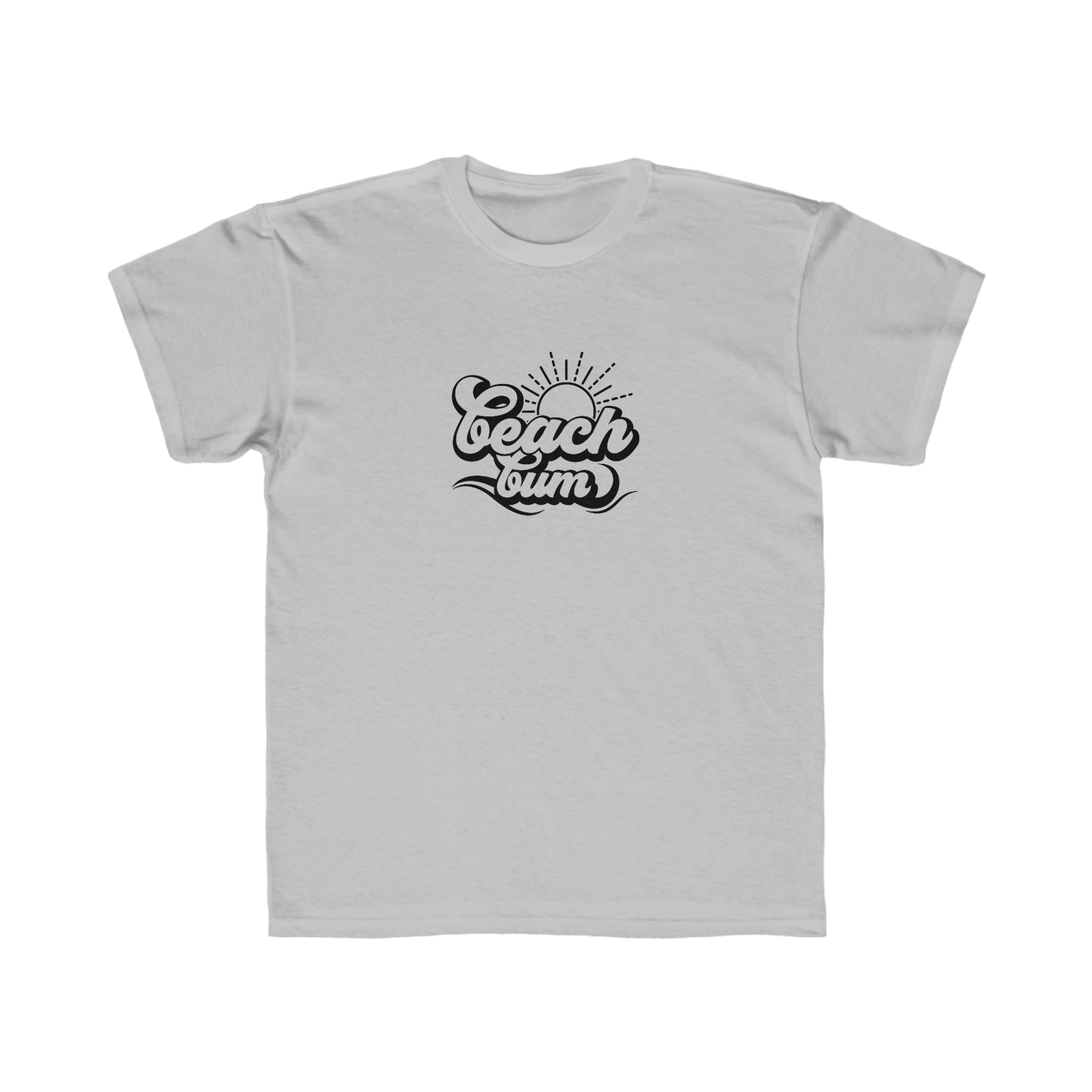 Kids Regular Fit Tee Kids Unisex Activewear Under 12$ Comes In Many Colors Great For Camping And Summer Time