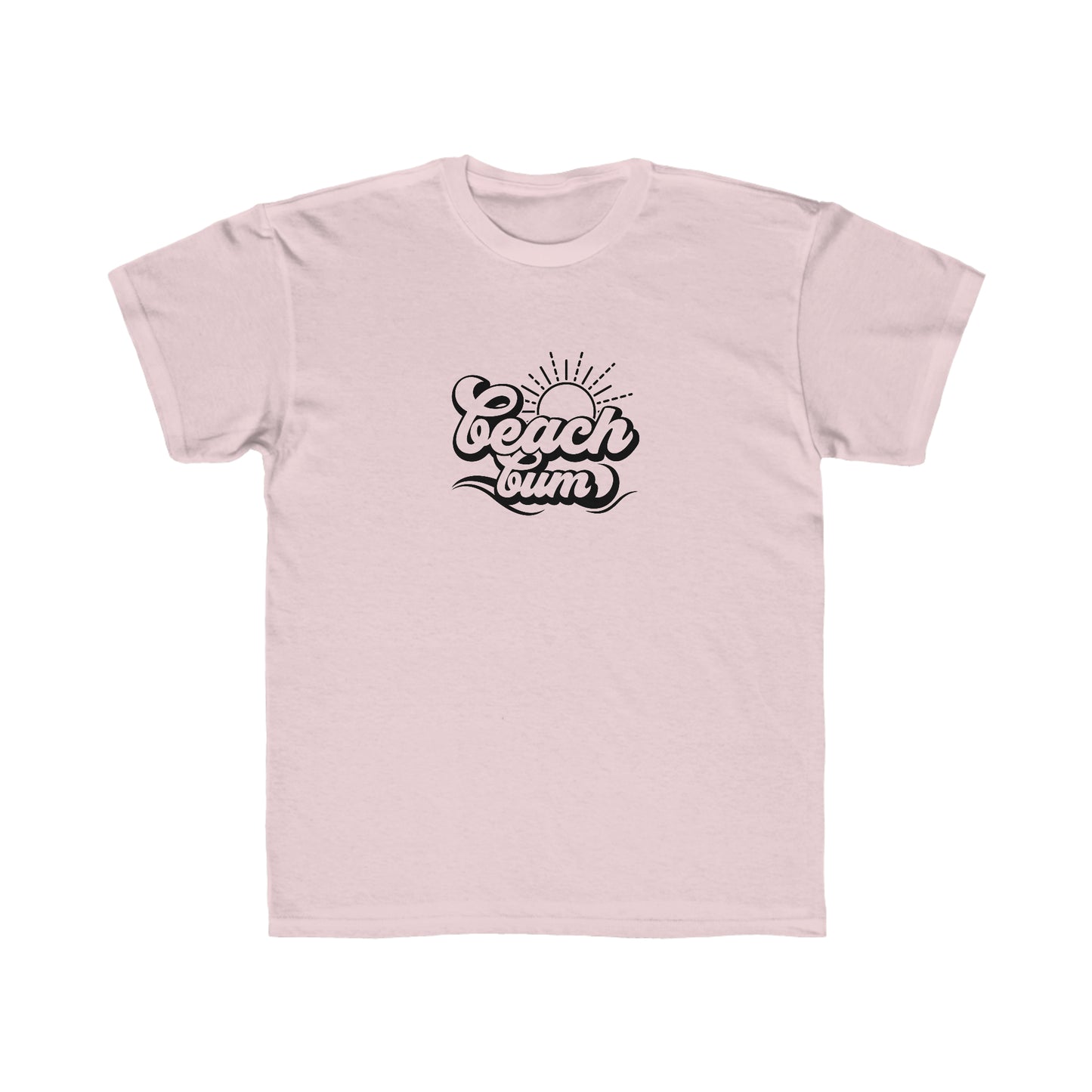 Kids Regular Fit Tee Kids Unisex Activewear Under 12$ Comes In Many Colors Great For Camping And Summer Time