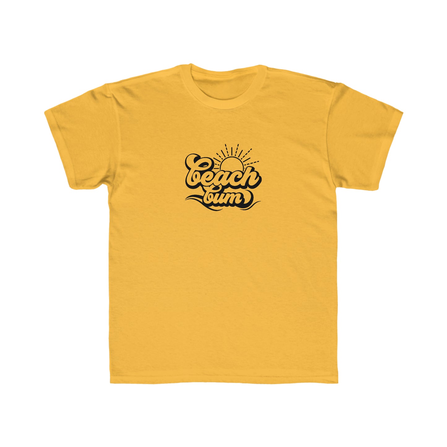 Kids Regular Fit Tee Kids Unisex Activewear Under 12$ Comes In Many Colors Great For Camping And Summer Time