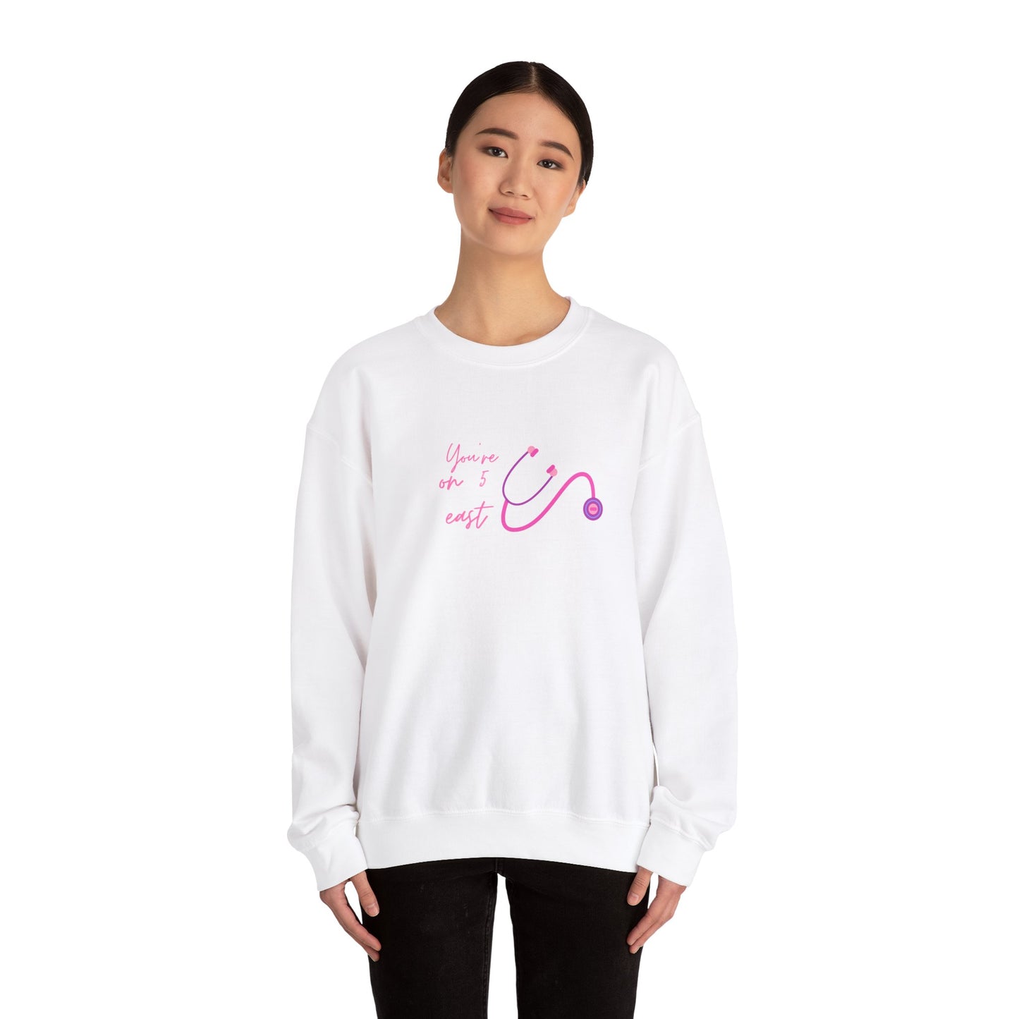 Unisex Heavy Blend™ Crewneck Sweatshirt 5 East Nurses