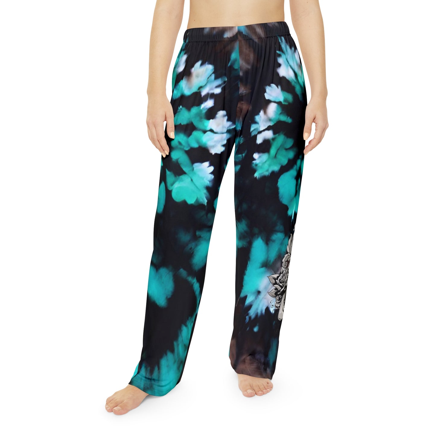 Women's Pajama Pants (AOP)