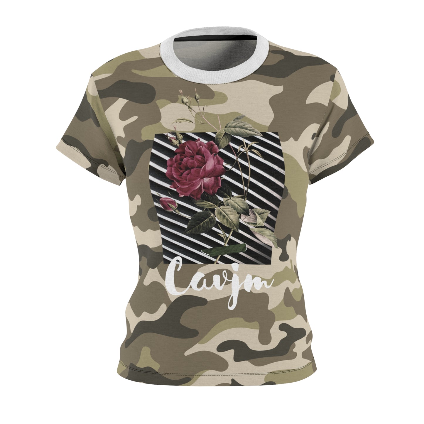 Women's Cut & Sew Tee (AOP)