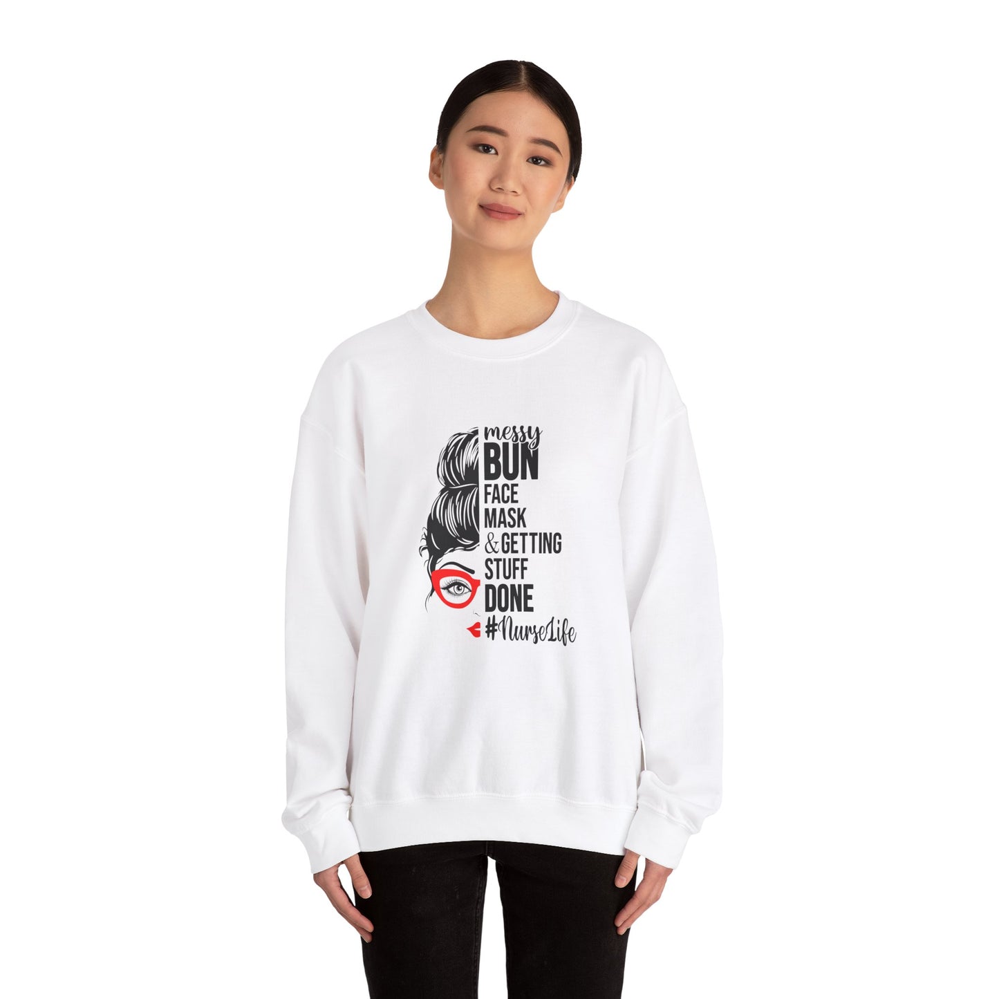 Unisex Heavy Blend™ Crewneck Sweatshirt Adult Activewear