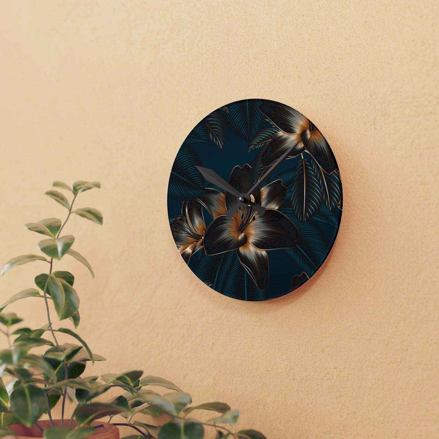 Acrylic Wall Clock