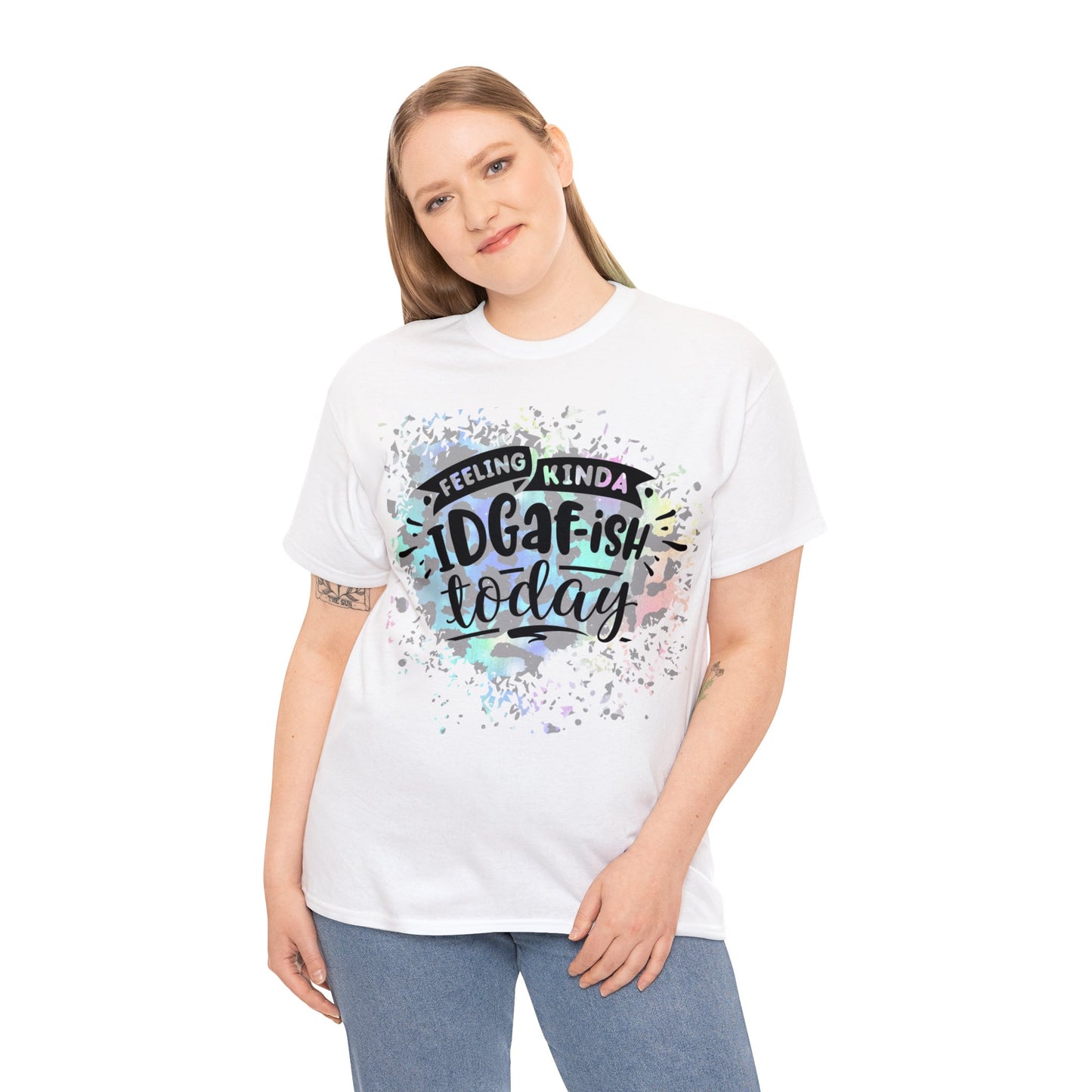 Unisex Heavy Cotton Tee Adult/Teen Activewear