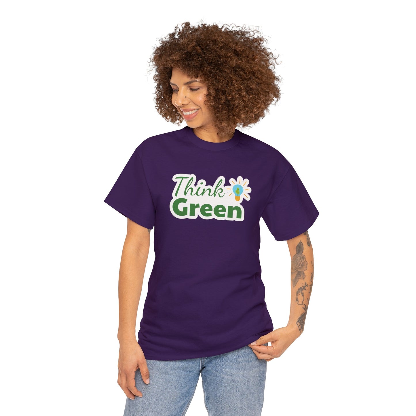 Unisex Heavy Cotton Tee Adult/Teen Activewear Shirt Comes In Many Colors