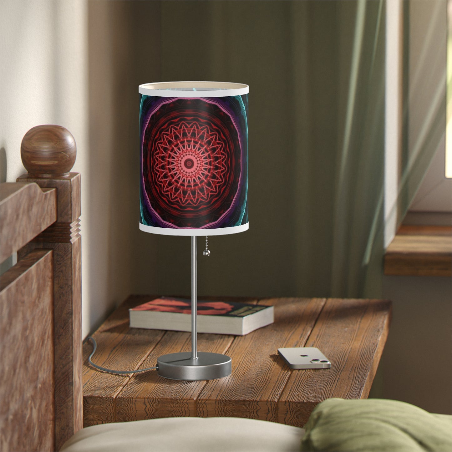 Lamp on a Stand, US|CA plug Has Matching Products Choose Your Own Image Free of Charge Just Give Me a Jingle