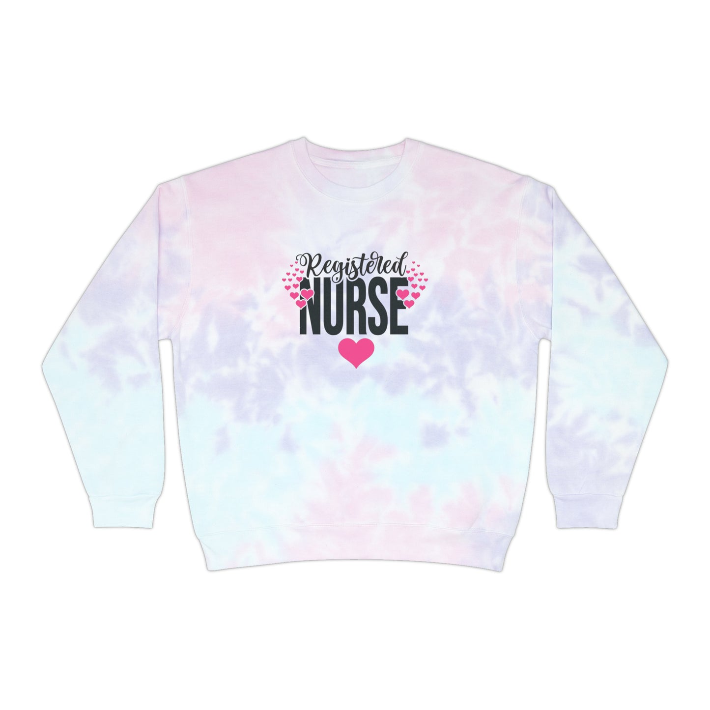 Unisex Tie-Dye Sweatshirt Adult Activewear